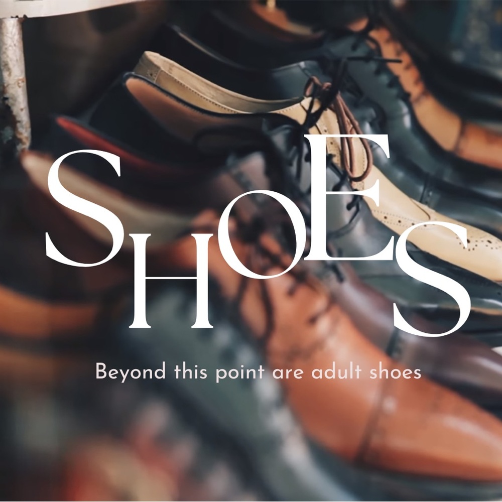ADULT SHOES BEYOND THIS LISTING